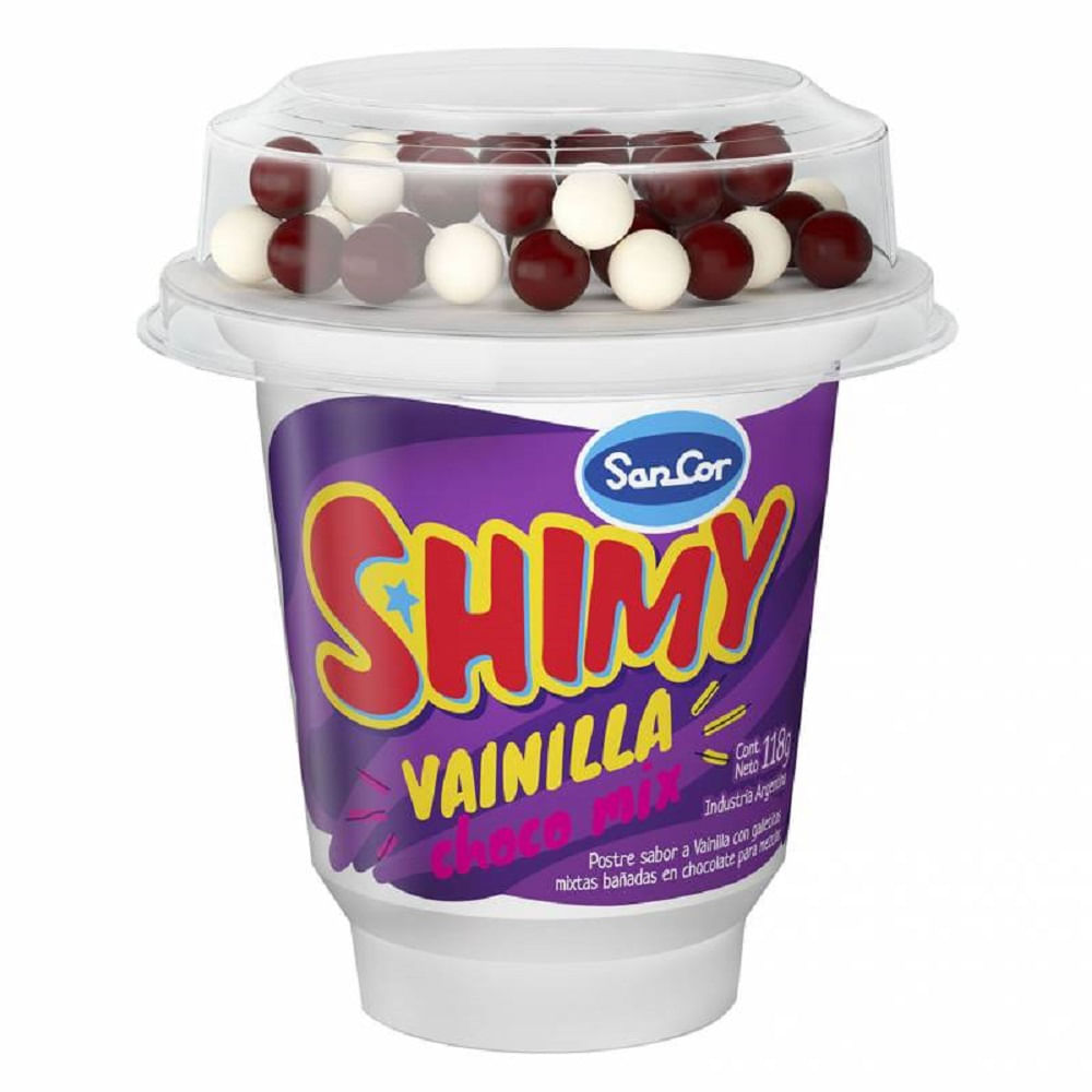 SHIMY POSTRE x118g C/CHISPAS