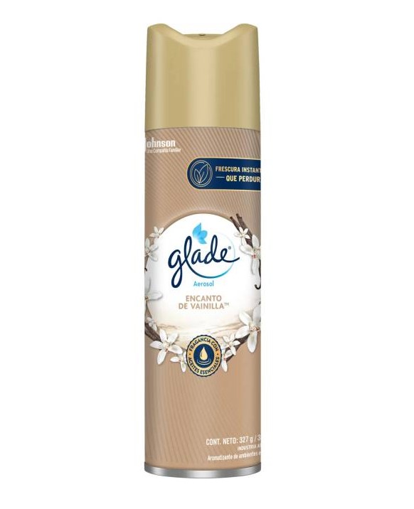 GLADE AEROSOL x360cc VAINILLA