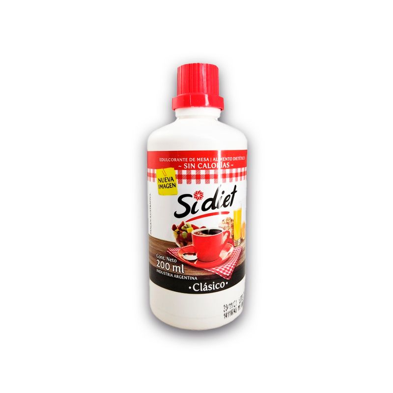SI DIET EDULC x200cc CLASICO