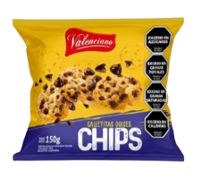 VALENCIANO CHIPS x150g