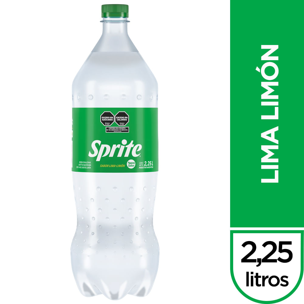 SPRITE GASEOSA x2.25L