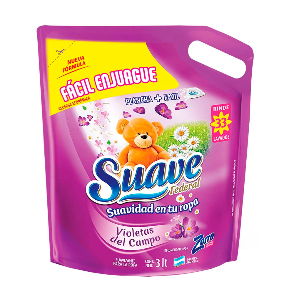 SUAVE FEDERAL x3L VIOLETAS