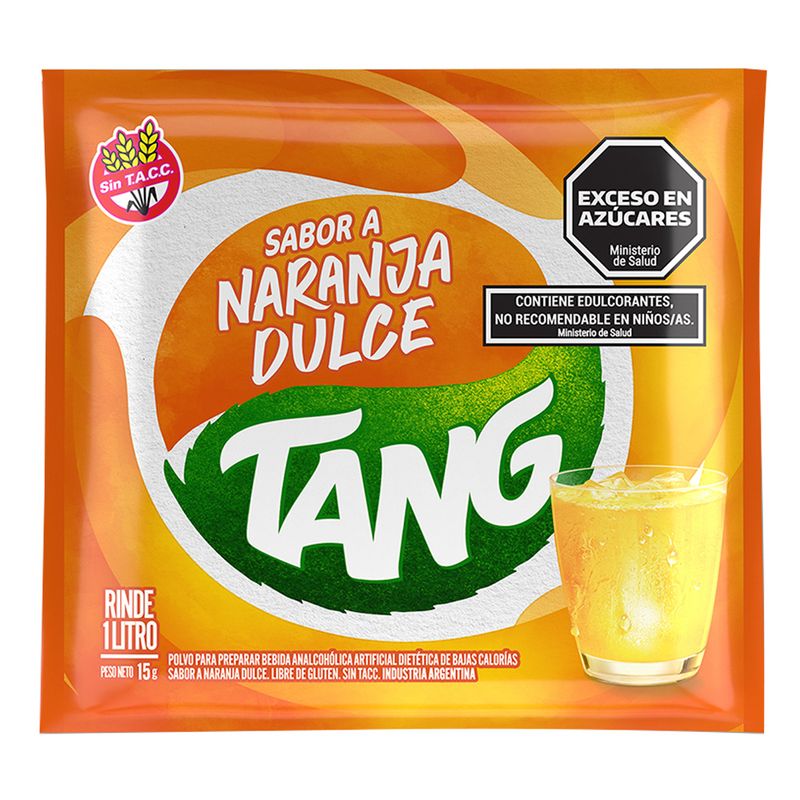 TANG JUGO SOBRE x1u NARANJA DULCE