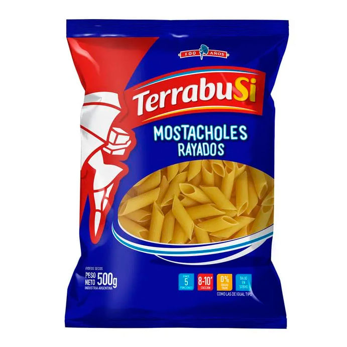 TERRABUSI FIDEO x500g MOST RAY