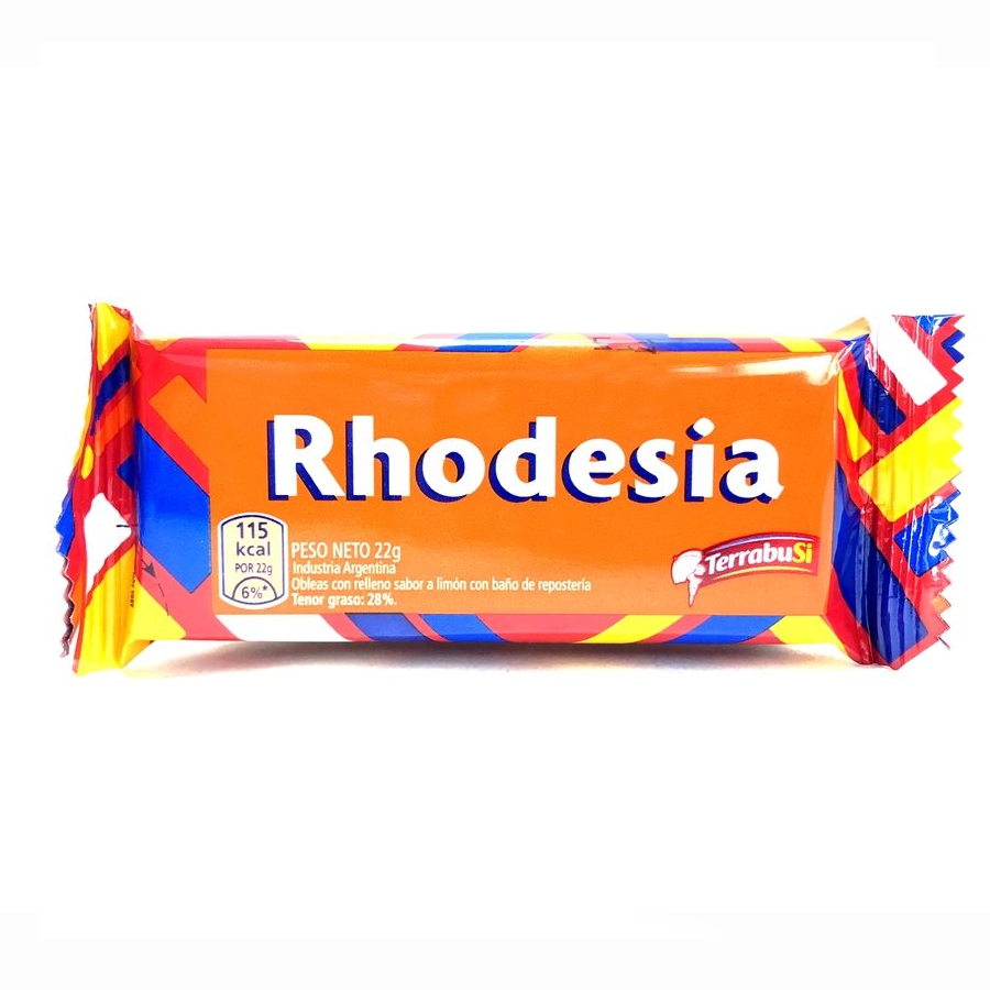 TERRABUSI RHODESIA x22g