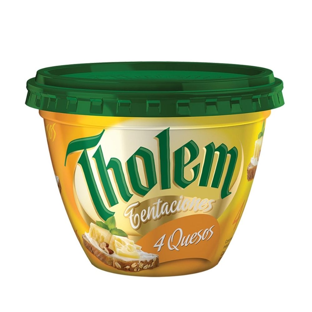 THOLEM QUESO UNT x190g 4 QUESOS