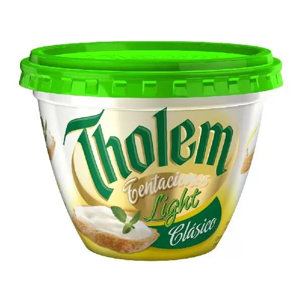 THOLEM QUESO UNT x190g CLASICO LIGHT