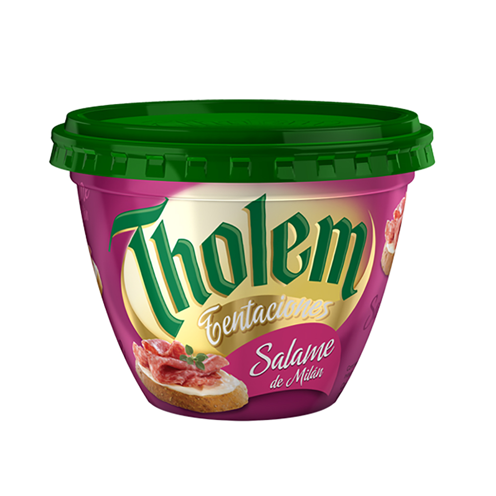THOLEM QUESO UNT x190g SALAME MILAN