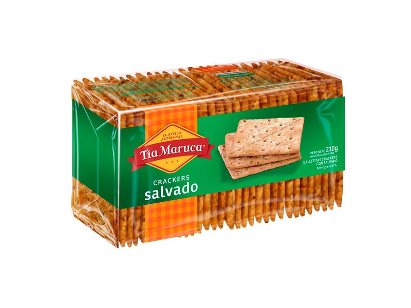 TIA MARUCA GALLETAS SALVADO x210g