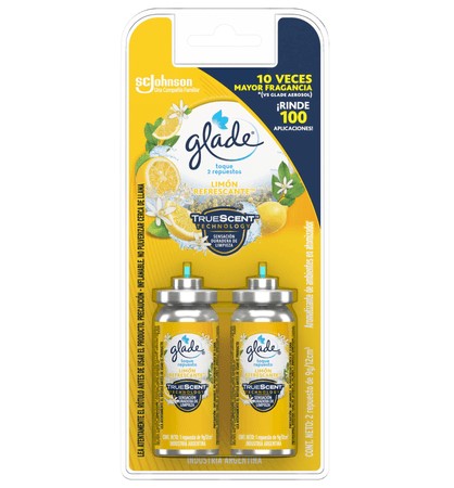 GLADE TOQUE REP 2x9g LIMON REF
