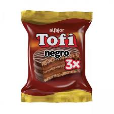 TOFI ALFAJOR x73g LECHE