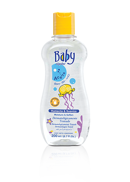 ALGABO BABY ACEITE x200ml