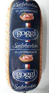 GOGGI SALCHICHON PRIMAVERA xKG