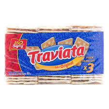 TRAVIATA GALLETA 3x101g