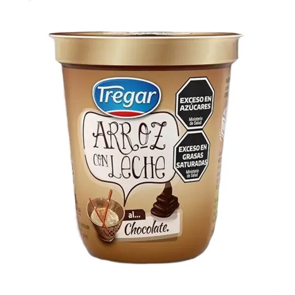 TREGAR ARROZ C/LECHE x180g CHOCOLATE