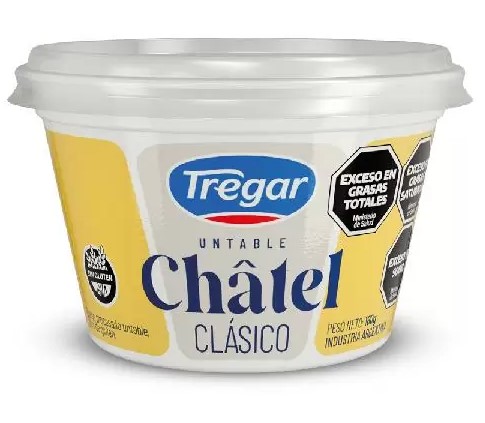 CHATEL QUESO UNT x180g CLASICO