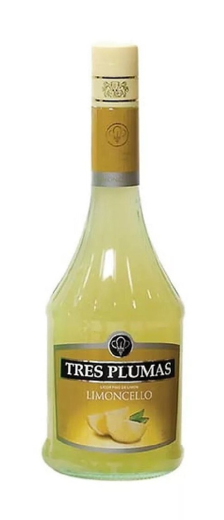 TRES PLUMAS LICOR x700cc LEMONCELLO