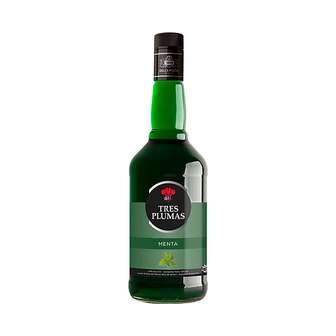 TRES PLUMAS LICOR x700cc MENTA