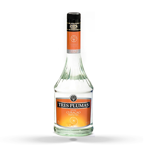 TRES PLUMAS LICOR x700cc TRIPLE SEC