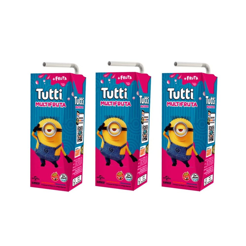 TUTTI JUGO x200ml MULTIFRUTA