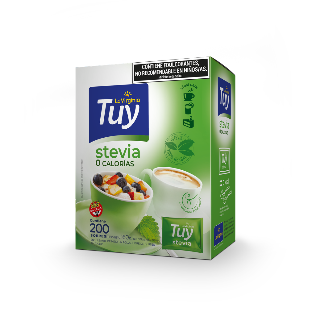 TUY EDULC SOBRE x100u STEVIA
