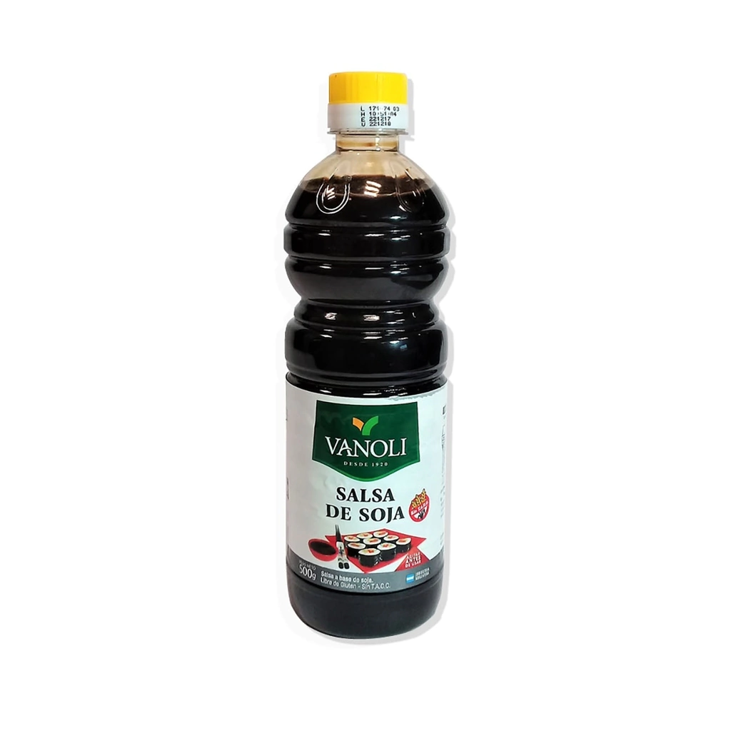 VANOLI SALSA DE SOJA x500g