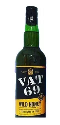 VAT 69 WHISKY x750cc HONEY