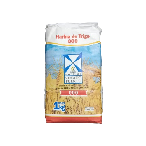 VENADO TUERTO HARINA 000 x1KG