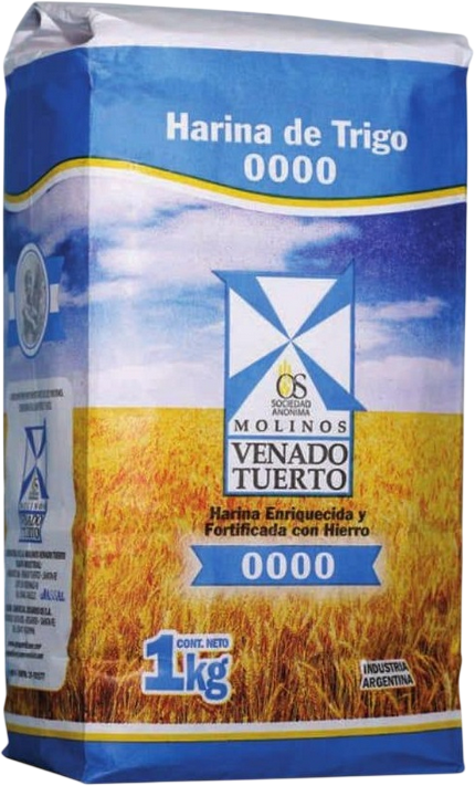 VENADO TUERTO HARINA 0000 x1KG