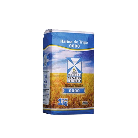 VENADO TUERTO HARINA 0000 x1KG