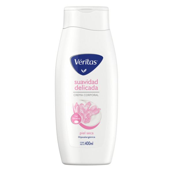 VERITAS CREMA CORP x400ml SUAVIDAD