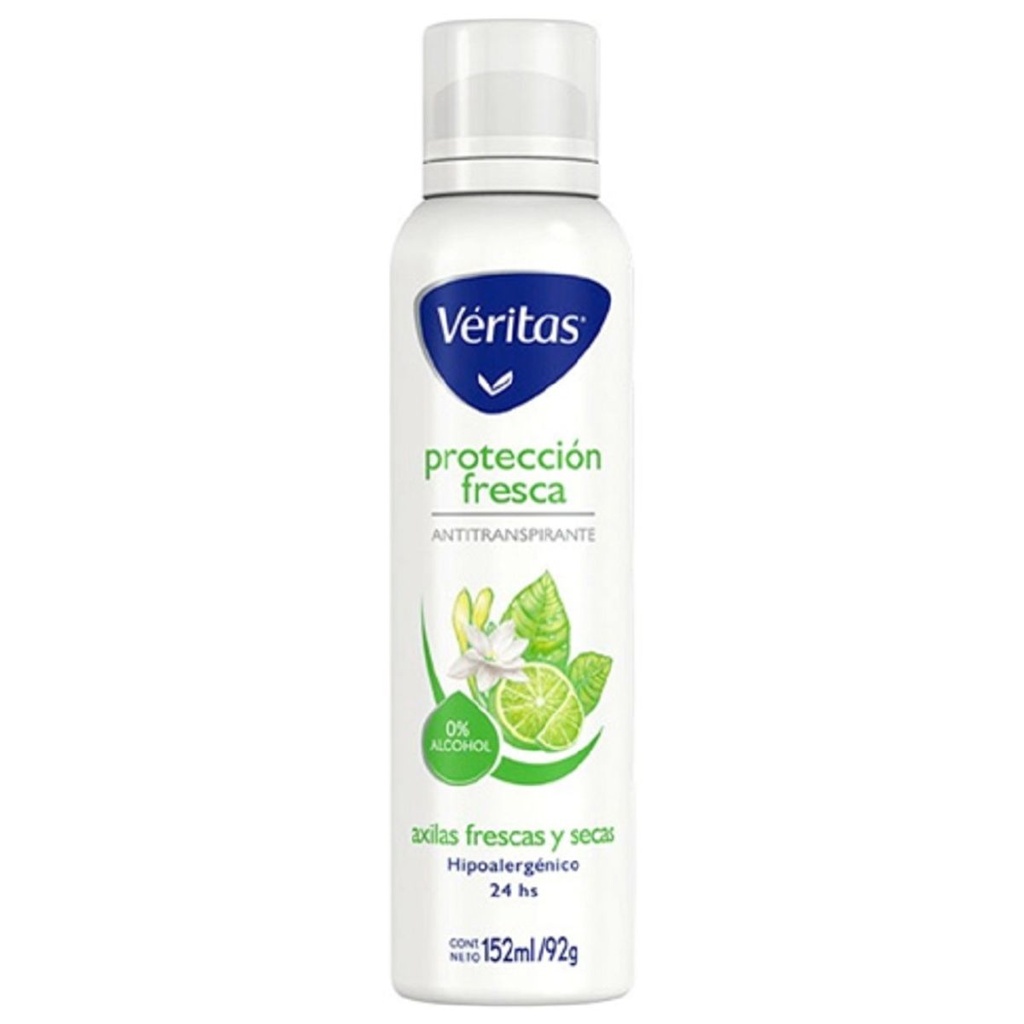 VERITAS DEO x210ml PROT FRESCA