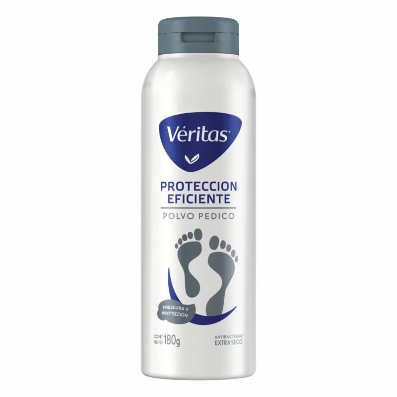 VERITAS TALCO PEDICO x180g