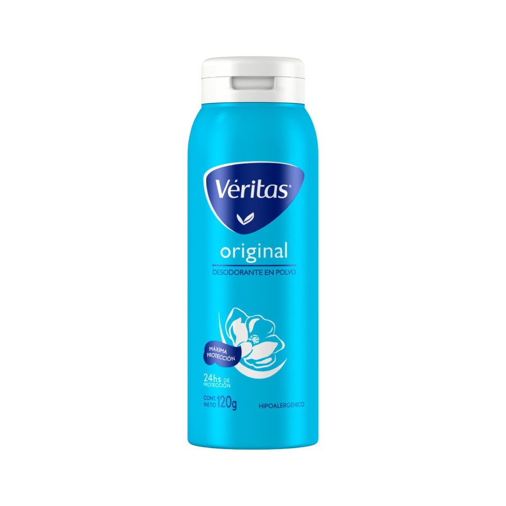 VERITAS TALCO CLASICO  x120g