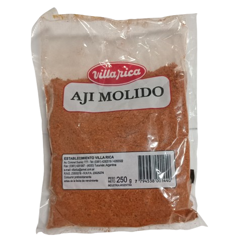 VILLA RICA AJI MOLIDO x250g