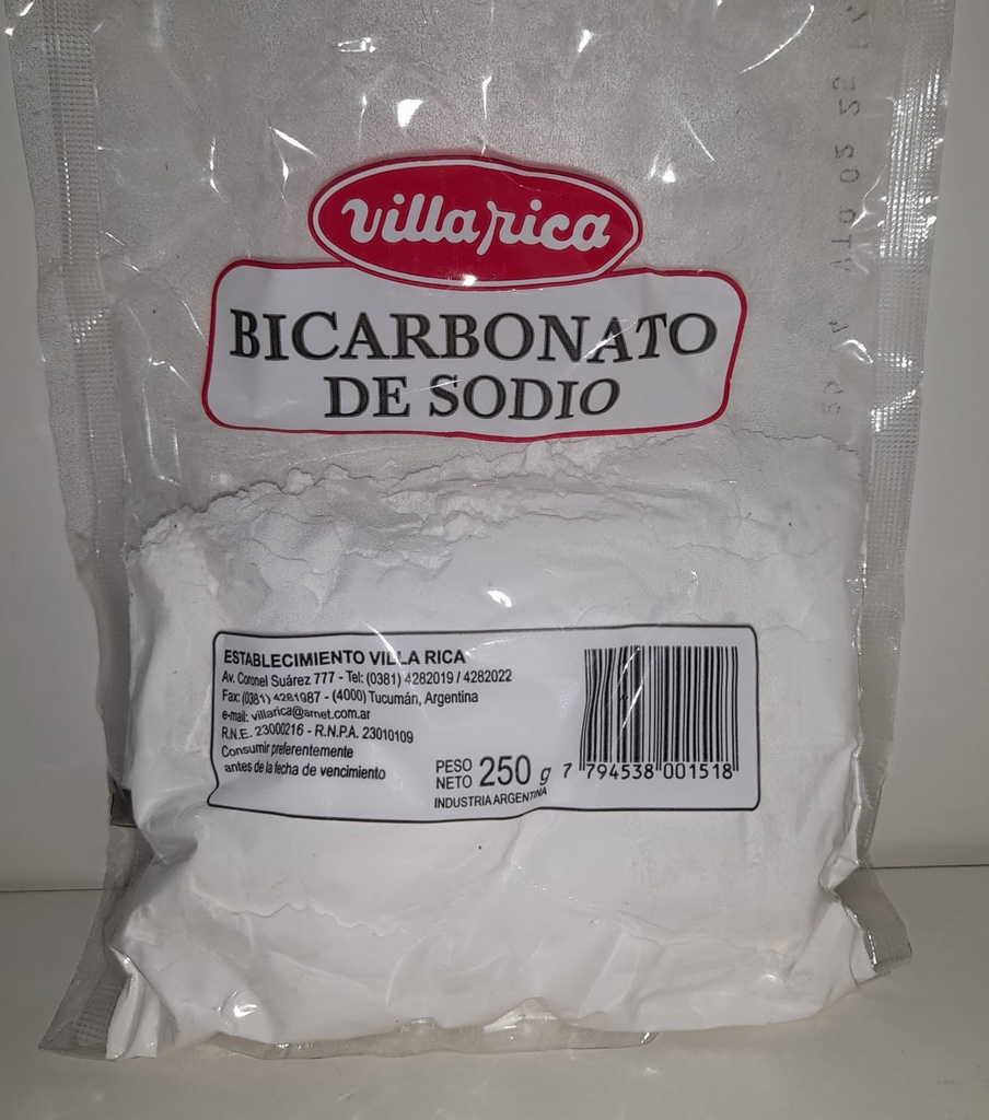 VILLA RICA BICARBONATO x250g