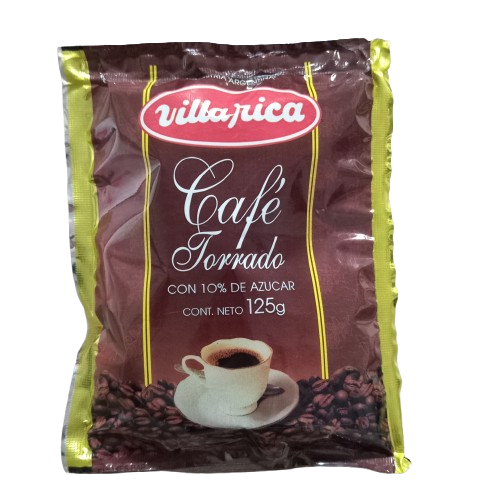 VILLA RICA CAFE MOLIDO x125g TORRADO