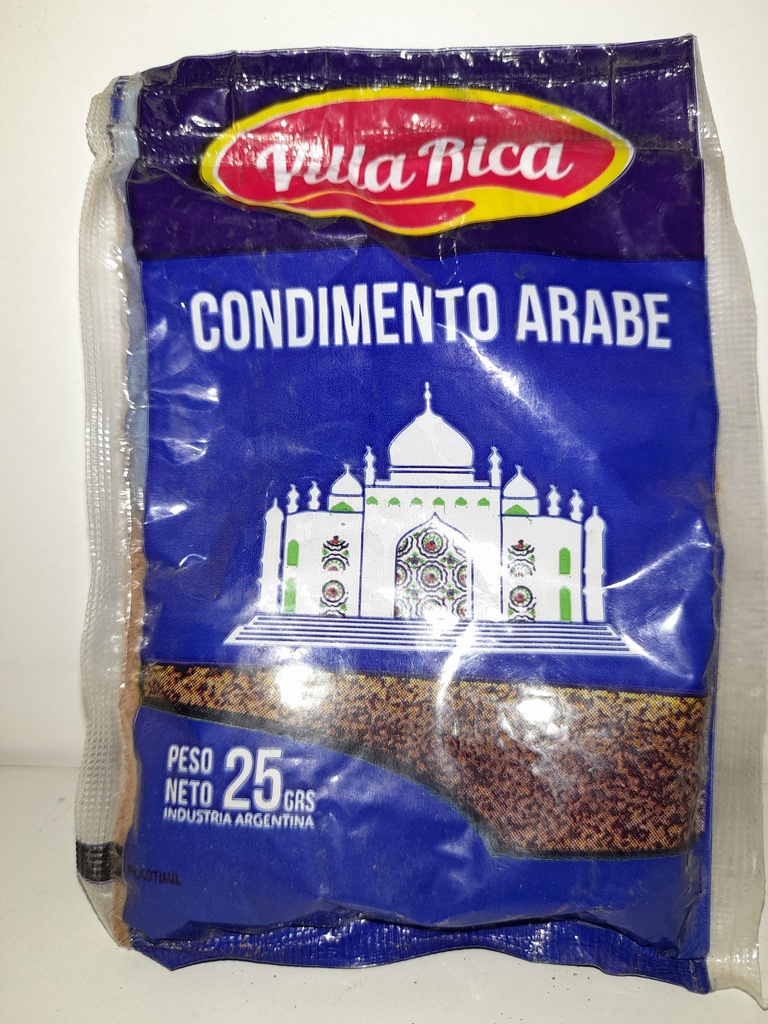 VILLA RICA COND ARABE x25g