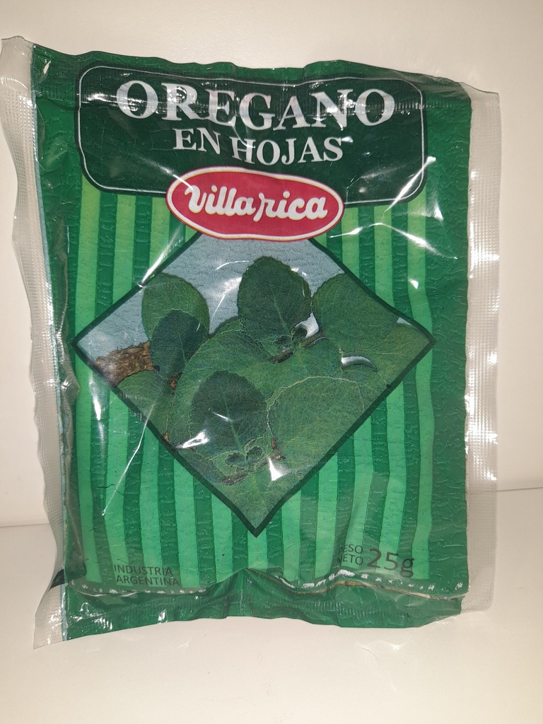 VILLA RICA OREGANO x25g HOJAS