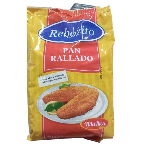 VILLA RICA PAN RALLADO x500g