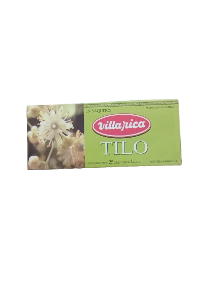 VILLA RICA TE SAQUITO x25u TILO