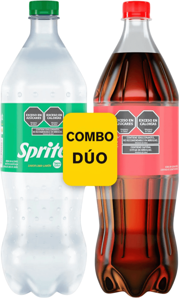 COMBO DUAL COCA COLA 2x1.5L