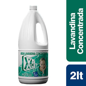 X5 LAVANDINA x2L CONCENTRADA 55G