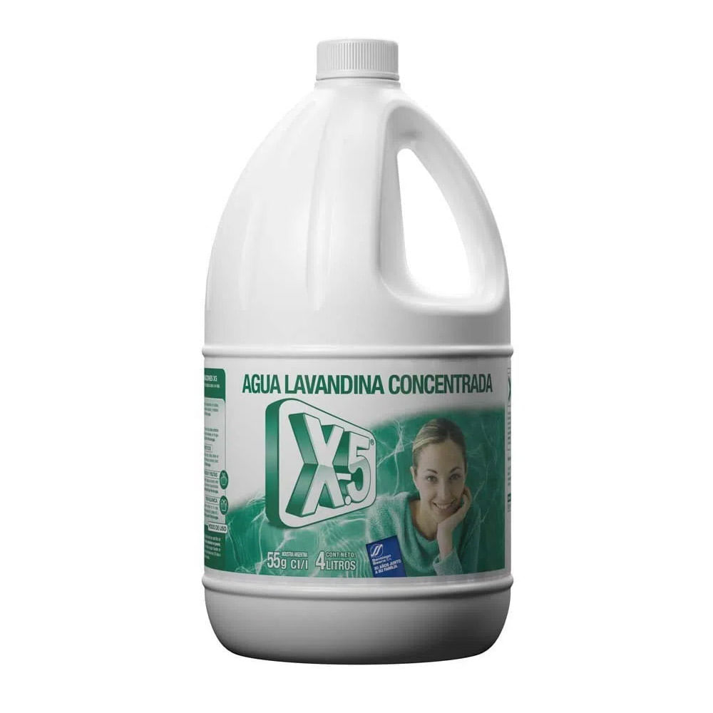 X5 LAVANDINA x4L CONCENTRADA 55G