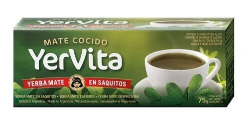 YERVITA YERBA SAQUITO x25u
