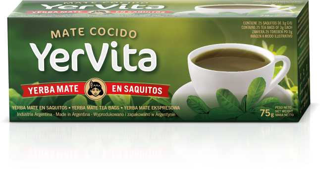 YERVITA YERBA SAQUITO x25u