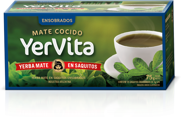 YERVITA YERBA SAQUITO x25u C/SOBRE
