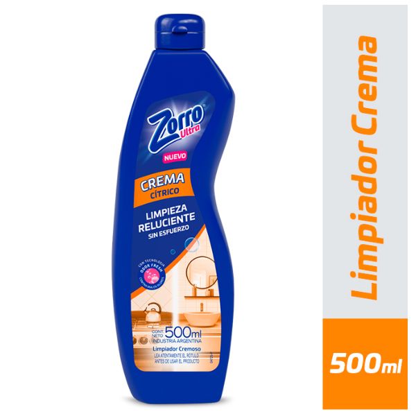 ZORRO CREMOSO x500ml CITRICO