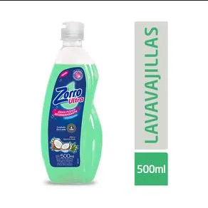 ZORRO DETERG ULTRA x300ml ALOE VERA & COCO