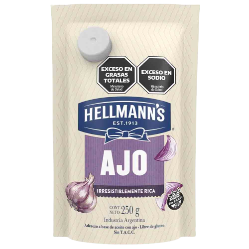 HELLMANNS MAY x250g DP C/AJO